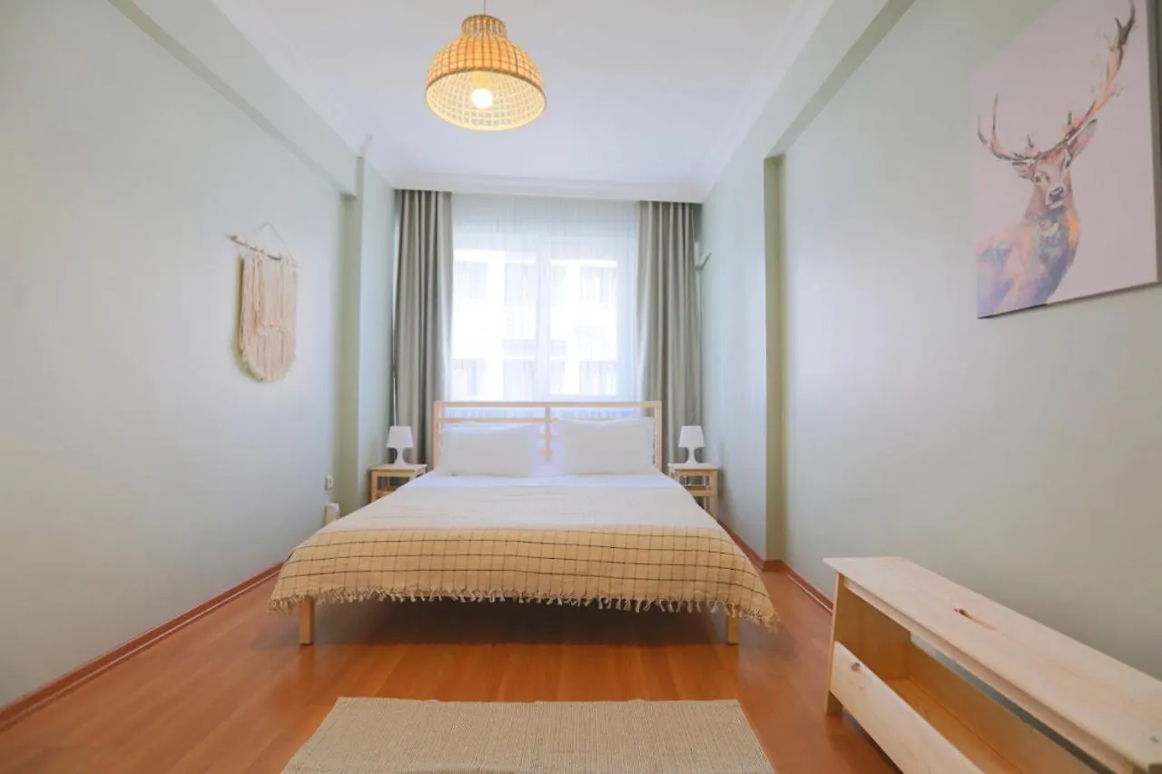 Apartment Spacious And Central Flat In Sisli Istanbul
