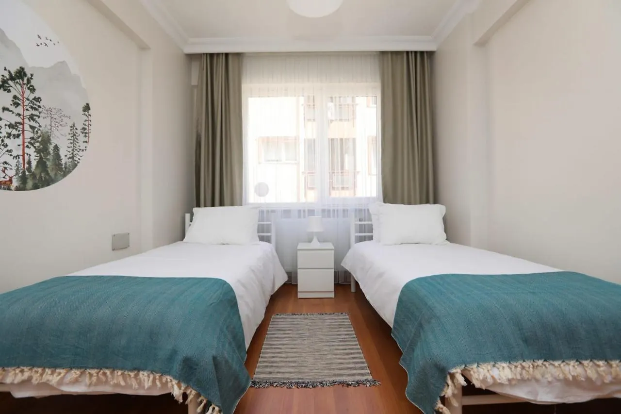 Spacious And Central Flat In Sisli Istanbul Turkey